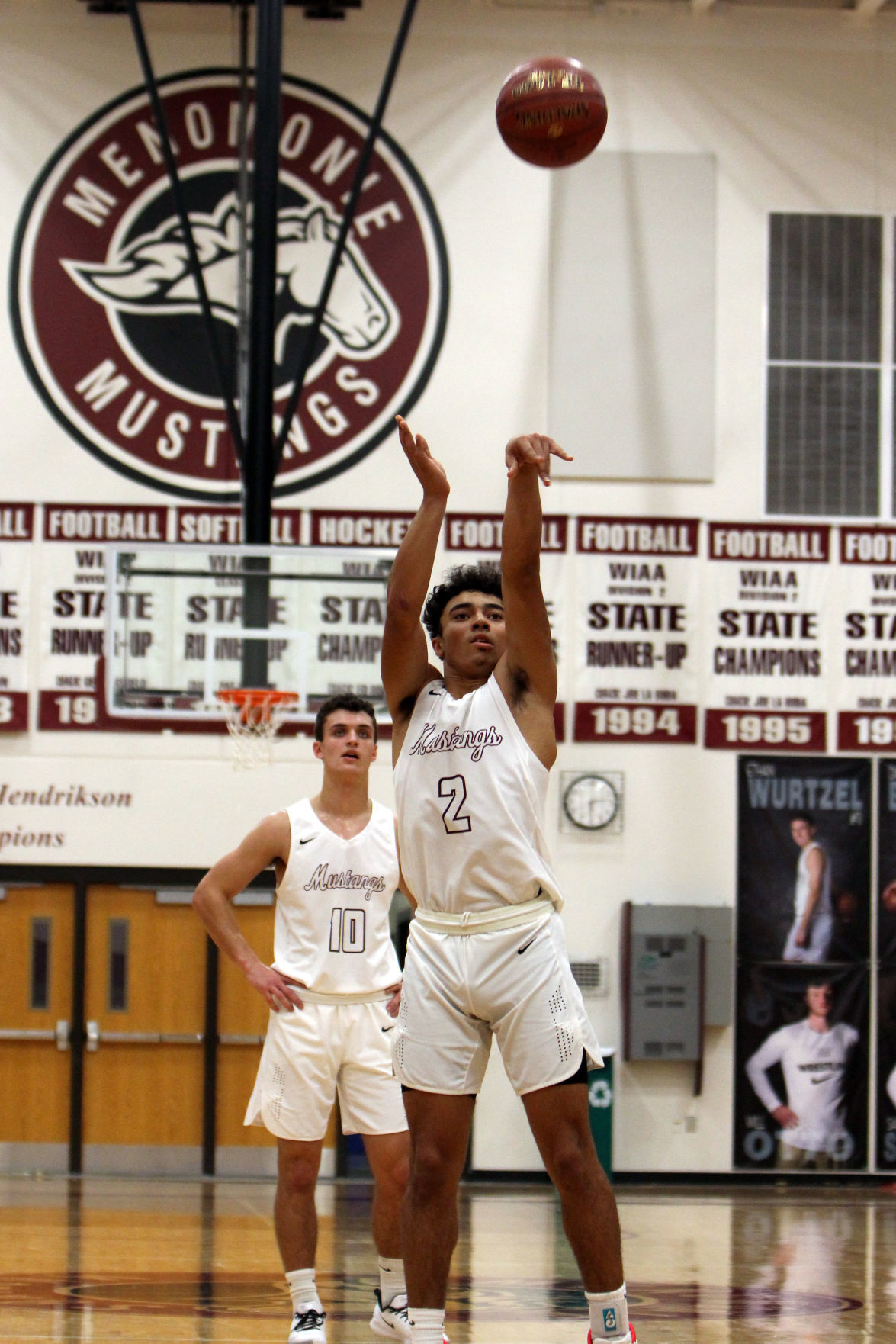 Ashland at Menomonie boys basketball 12-27-19